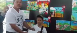 เด็กศิลป์บ้านรักศิลปะ ประชันชนะเลิศวาดรูปเยือนภู ดูเหยี่ยว เขาดินสอ ปะทิว ชุมพร