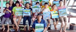 บ้านรักศิลปะออนทัวร์ วาดรูปนอกสถานที่ เกาะพิทักษ์ อ.หลังสวน จ.ชุมพร 2วัน1คืน ….คนรักศิลป์อยากจัดกรู๊ปศิลป์ออนทัวร์ทั่วไทยแลนด์ ติดต่อครูอ้อนได้เลย 081 268-2740